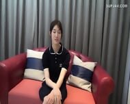 Cute Japanese Teen. Cute Face And Nice Body