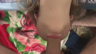 Meu amigo me ensina a fazer garganta profunda