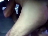 jizz on backseat