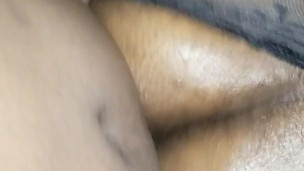 My BBW Girlfriend getting some anniversary sex