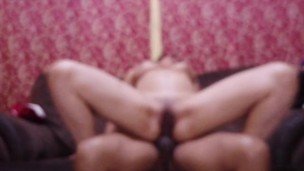 Corrida por dentro, Inquilina follada en el sofa…